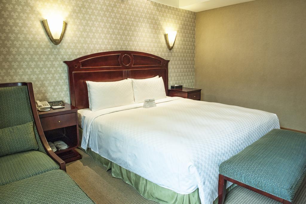 Royal Palace Hotel Taipei Room photo