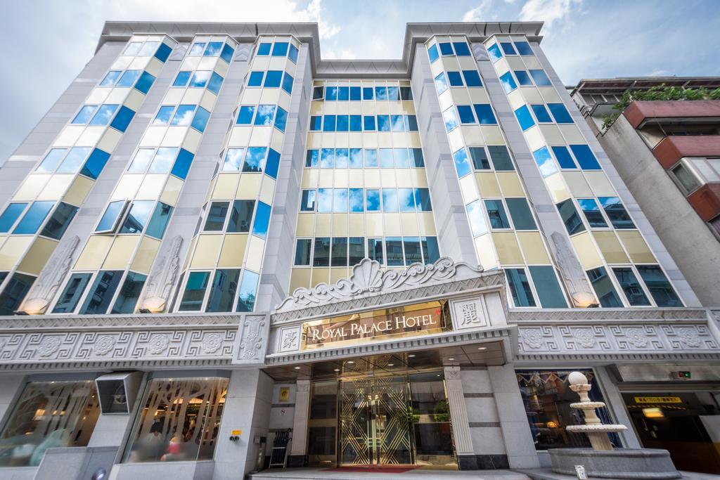 Royal Palace Hotel Taipei Exterior photo