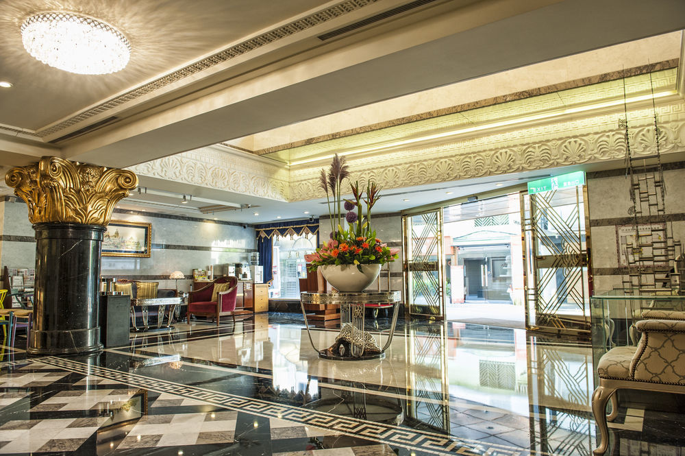 Royal Palace Hotel Taipei Exterior photo
